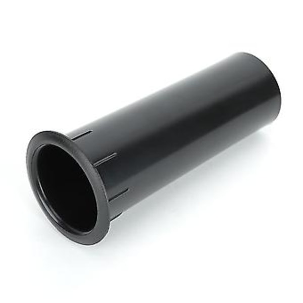 2 stk. Åbent Hul 50mm Rør Glat Indvendig Væg Højttaler ABS Plast Inverteret Rør til 4-6 tommer Højttalere (Åbent Hul 50mm Rør)