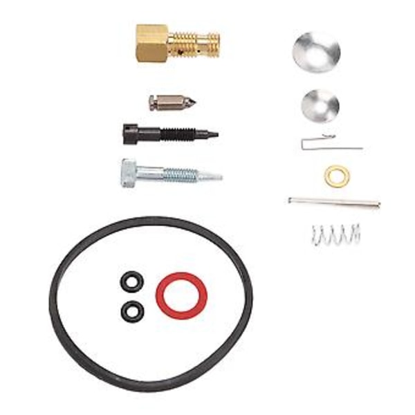 14 stk. Forgasser Reparasjonssett Metall Gummi for Tecumseh 8‑10HK HH100 HHM80 HM70 HM90