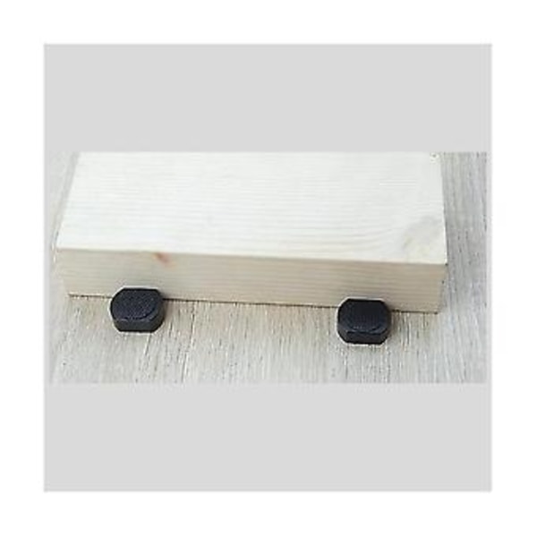 6-pack Bänk Hund Klämma Trätillbehör För 3/4 Tums Arbetsbänk Hundhål Med Icke-Pad (19mm)
