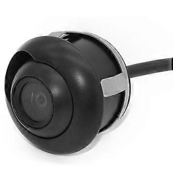 Mini bilbackkamera 360 graders roterbar fram-/sido-/bakåtkamera Universal infälld kamera