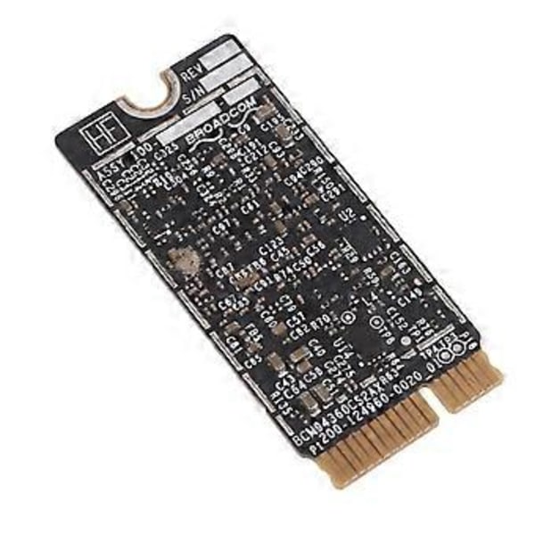 Nopea langaton kortti Book Air BCM94360CS2 WIFI BT4.0 -malleille Air11\" A1465 13\" A1466 WIFi Airport Card (2013-2017)
