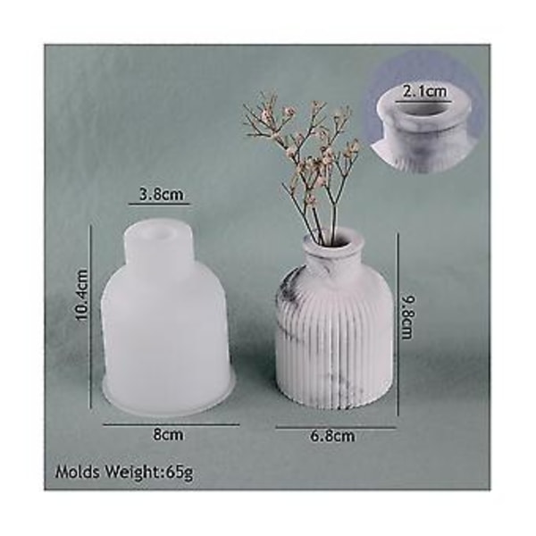 Vase Silikoneform Vase Epoxy Resin Silikoneform Silikone Vaseform Til Ma Vaser, Bo