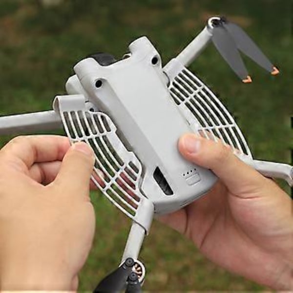 Tib Fingerbeskyttelse til Dji Mini 3 Pro Håndbeskyttelse Dam-board til Dji Mini 3 Pro Drone Palm Take Off Tilbehør