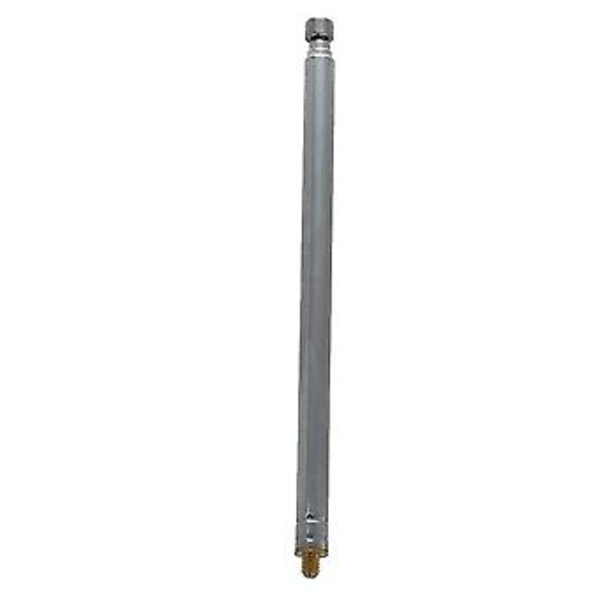 13.6\" 345mm FM Radio TV Teleskopisk Piskantenn Silverton