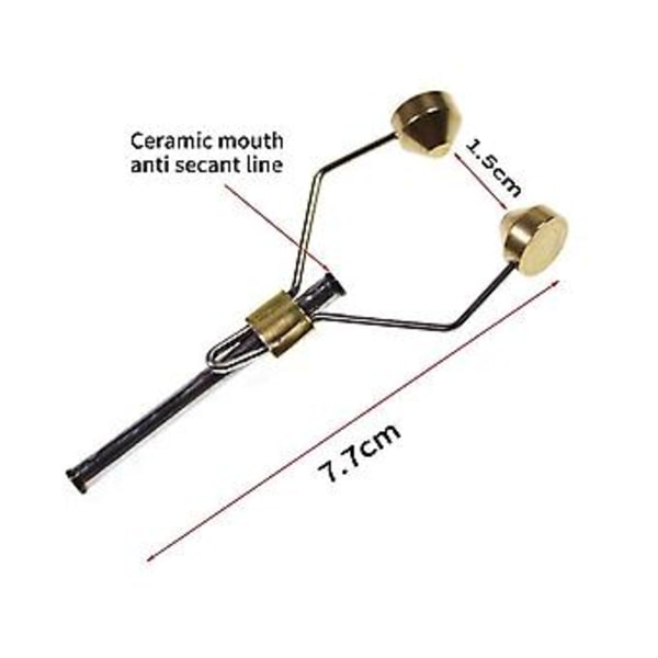 5st Ing Flugbindningsverktyg Bobbin Hs Arc Mun Keramiska Insatser Bobbin Hs Knut Ma Fl