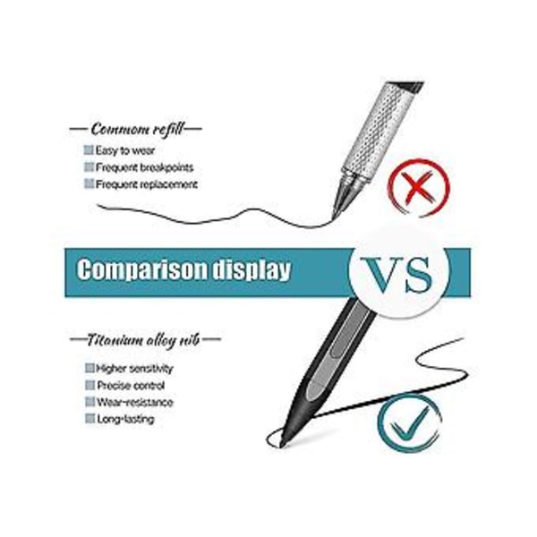 50 stk. Nib-tupper Refill Erstatning Nib-tupper Stylus-tupper For Note10/note10 Plus/note 20/s7/s7 Plus