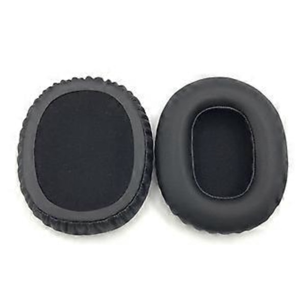 Memory Foam Öronkuddar Öronkuddar för Denon AH-MM400 Spelhörlurar Öronkuddar Muffar Skumspetsar Set