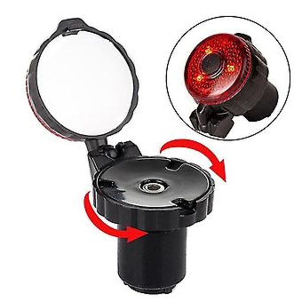 Ycle View S 360 Justerbart Sykkelstyre Sprengsikker Glass Sikker Sykkel