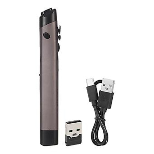 Trådlös Muspenna 2.4G Bluetooth Optisk Fickpenna Mus med Stylusfunktion för Laptop Tablet Smartphone
