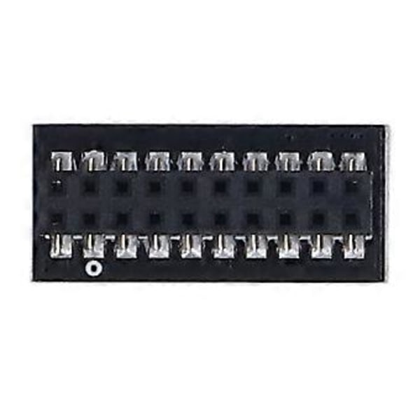 TPM 2.0 Modul 20 Pin LPC Gränssnitt Krypterad Trusted Platform Module för WIN11 Uppgraderingstest