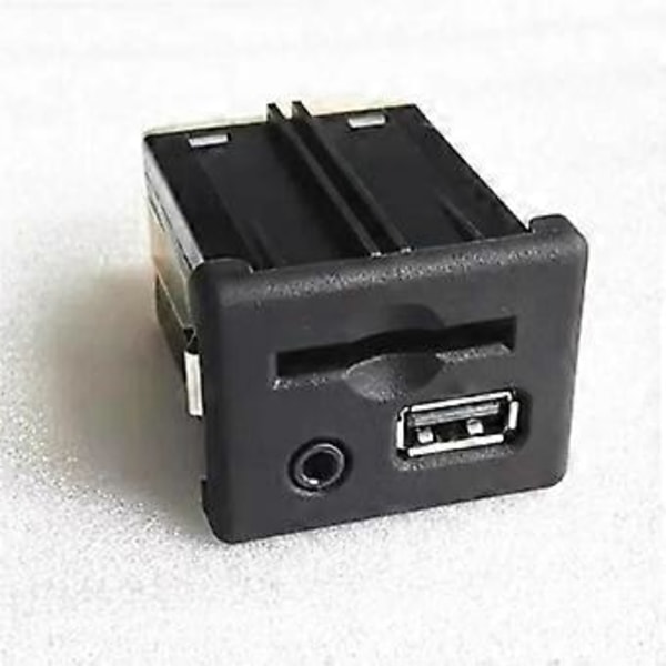 Auton USB SD-kortti + AUX-liitäntä 3,5 mm Line-in -liitinadapteri 20942160 20868796 A & C -malleille