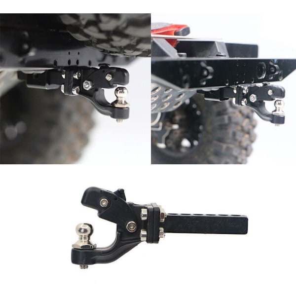 Vetokoukku 1:10 Scx10 90046 90047 Trx4 Rc -autoon