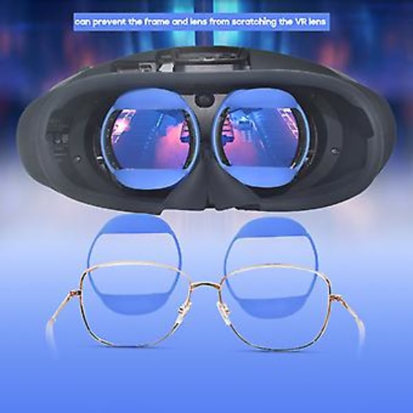 Repskydd VR Glasögon Skydd Glasögonfodral för PS VR2 Headset