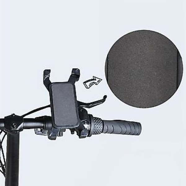 2 stk. Sykkeltelefonholder Anti-rist og Stabil Holder for Android
