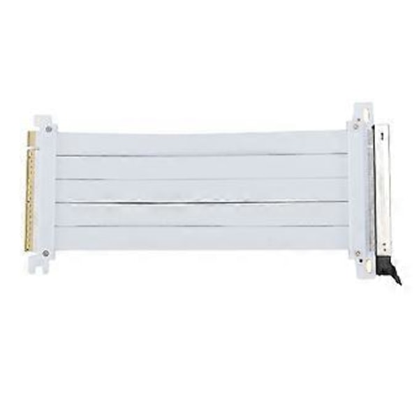 PCIE 4.0 X16 Riser -kaapeli PCB 128 Gbps nopea joustava GPU-jatkokaapelisovitin, yhteensopiva 4.0:n kanssa, 40 cm / 15,75 tuumaa