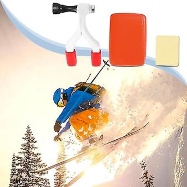 För Go Pro Tillbehör Munfäste Set Surf Connector Surfing För 6 5 4 3+ För Sj4000 F