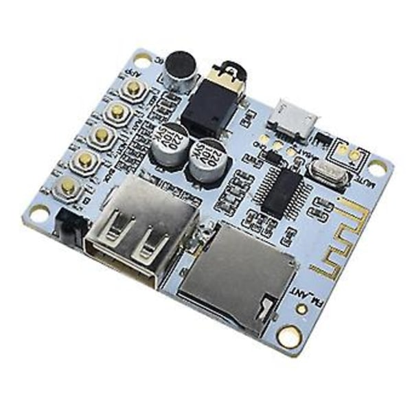 Bluetooth-audiovastaanotinkortti USB TF -korttipaikalla, dekoodaus, toisto, etuvahvistinlähtö A7-004 5V 2.1