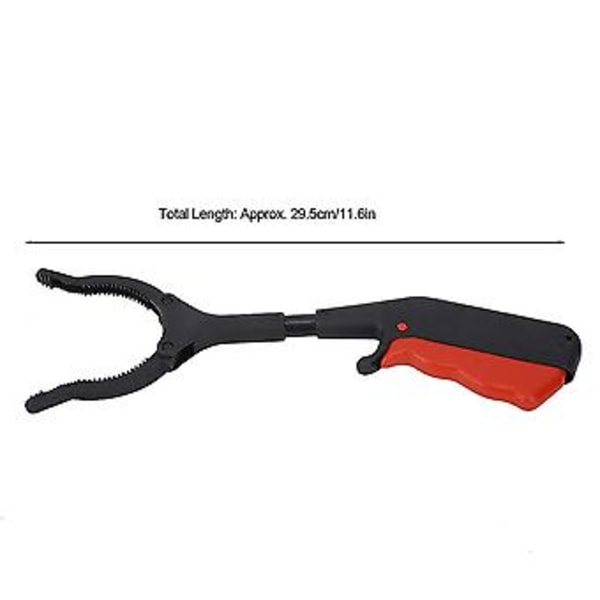 Søppelplukker Multifunksjonsklype, 29.5*9cm Søppelplukker, Søppelplukke Verktøy For Gulvplukking, Søppelplukking