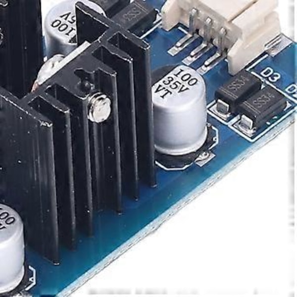 Jännitteenvakautusmoduuli PCB Positiivinen Negatiivinen Kaksoisvirta Alhainen Kohina Alhainen Lepovirta 5V DC 8-15V AC 6~12V