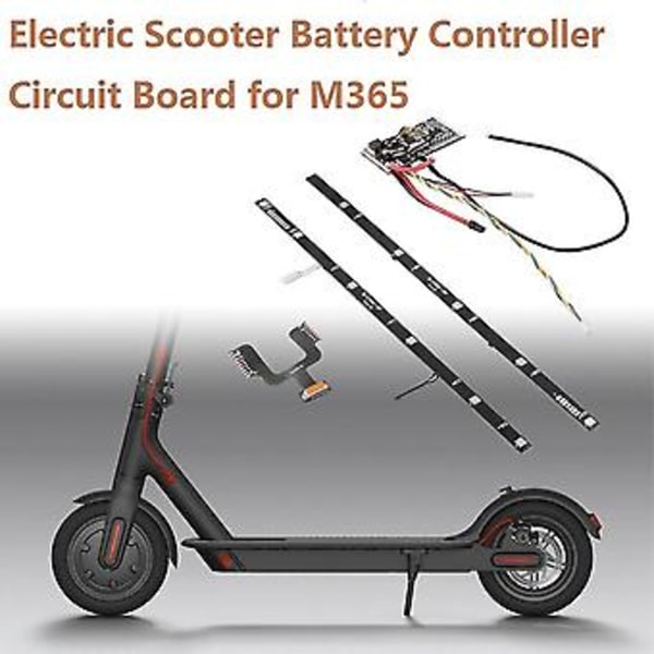 Scooter Batteri Bms Kredsløbskort Controller Scooter Beskyttelseskort Til M365 Elektrisk Scooter Rep