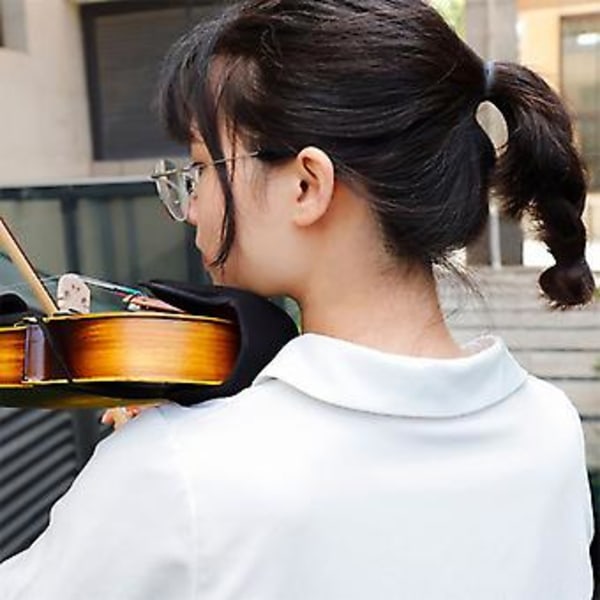 Violin Haka Kudde Skydd Axelstöd i Bomull för Instrumenttillbehör