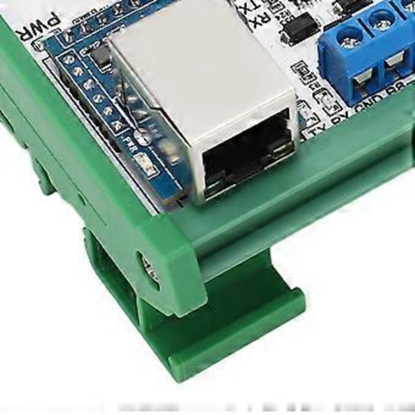 RJ45 - 8 RS485 Hubimuunnin TVS Ylijännitesuojaus 115200BPS Hubilevy Turvavalvontaan DC730V Hubimoduuli Kotelolla