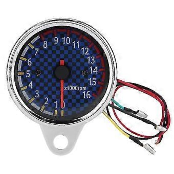 Varvräknare, Elektronisk Varvräknare, Varvräknarmätare, Motorcykel Varvräknare, LED Varvräknare, Elektronisk Varvräknarmätare