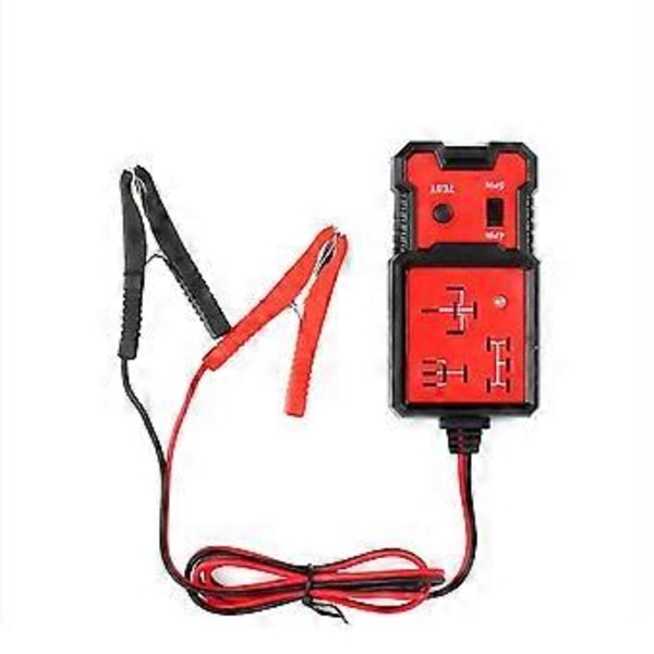 Relätestare 12V Universal Elektronisk Bil Bilkretsdetektor Batterikontroll Automatisk Reparationsverktyg Starlight