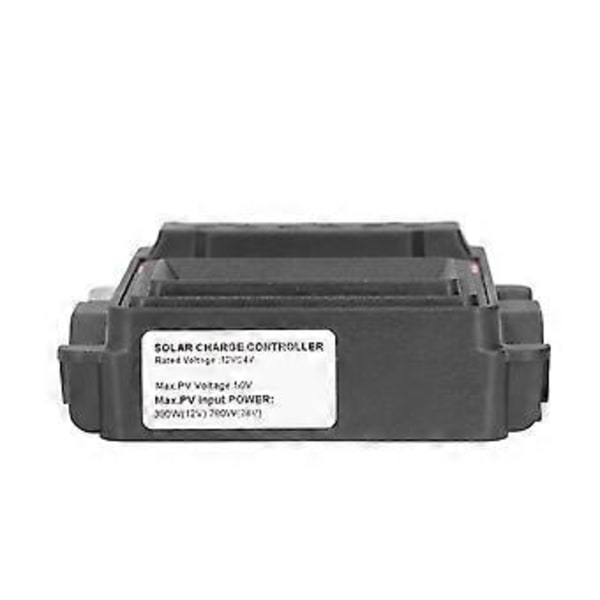 Aurinkolataussäädin LCD-näyttö 2 USB-ulostuloa PWM-paneelin lataussäädin 12V 24V 20A 260W 520W