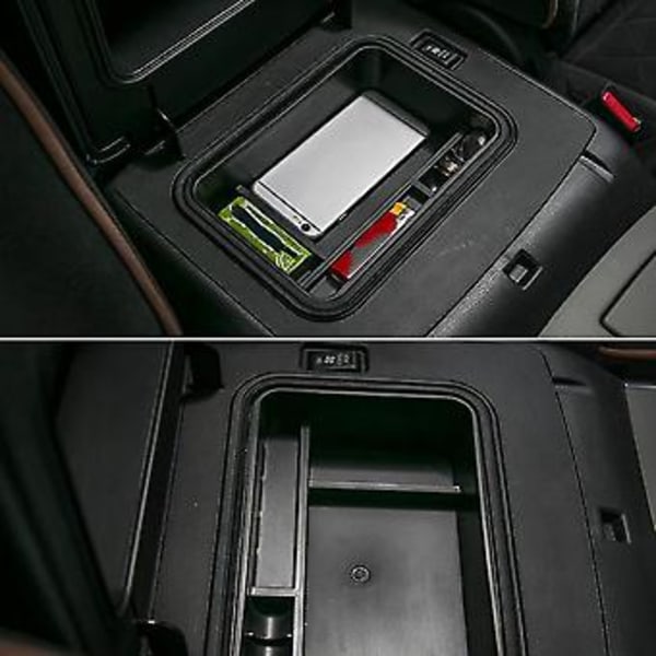 Oppbevaringsboks for armlene til bil for Nissan Patrol