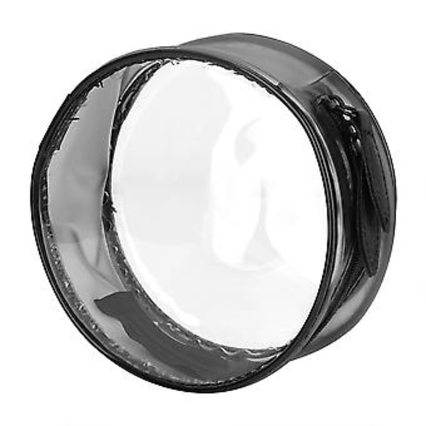 Transparent Bærbar Kosmetiktaske Vandtæt Makeup Organizer Rejse Vasketaske Opbevaringspose