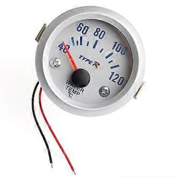 2'' 52mm Bil Elektrisk Digital Pointer Vandtemperatur Måler Ny