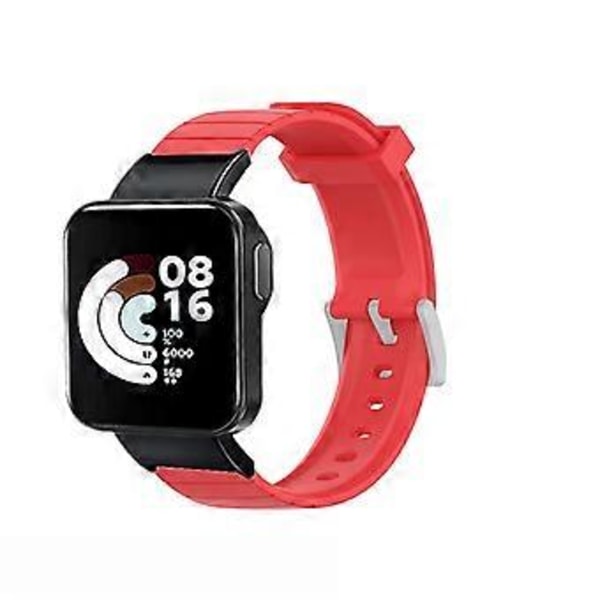 Hikinauha Silikoniranneke Hienkestävä Redmi Watch/Mi Watch Lite -kelloon