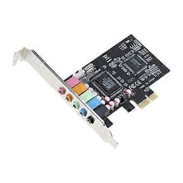 5.1 Internt Lydkort for PC for Windows 8 3D Stereo PCI-e Lydkort CMI8738