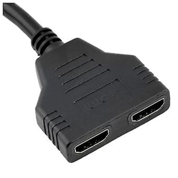 2 I 1 Splitter Adapter Hd 3d 1080p