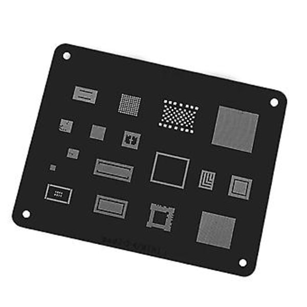 Stål Reballing Stencil Kit til Elektronik Smartphone Computer Reparation