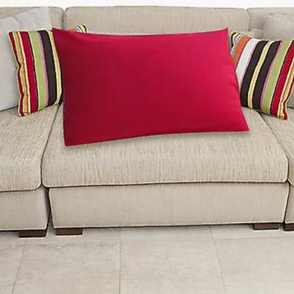 30x50cm Enfärgad Bekväm Hudvänlig Örngott Kudde Överdrag för Soffa Hem Användning (Typ 5)