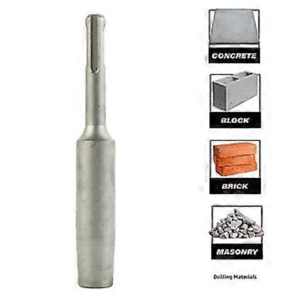 1 st SDS Plus Jordspettsdrivare 8mm Jordningsspett Hammare Borr Jordningsspett Metall Jordspettsdrivare Elverktyg
