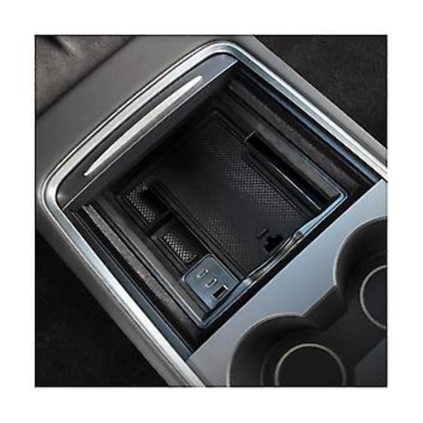 Y-malliin 2021 2022 Auton Säilytyslaatikko USB Type-c Portilla Käsinojan Konsolilaatikko