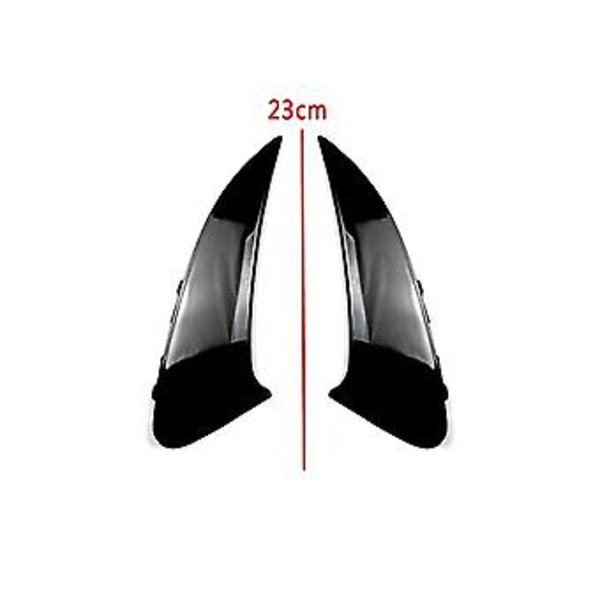 Bumper Spoiler Blade Bar Blade Tuning Bil För Cla- C118 Cla200 2020+
