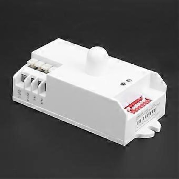 Mikrobølgesensor Kontakter Radar Induktion Automatisk Identificering TDL-1911 5.8GHz AC85-250V