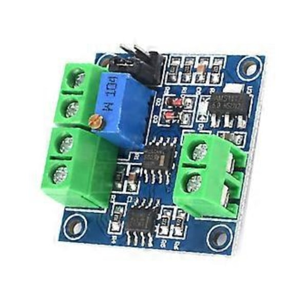 Analog Spänning till PWM Signalomvandlare, 0-5V/0-10V Analog Ingångsspänning till 0-100% PWM Signal 1KHZ-3KHZ Omvandlarmodul