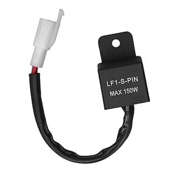 WLED Blinkrelä, 2-stifts LED-blinkers LED-blinkers med kabelstift LED-blinkrelä Snabb respons