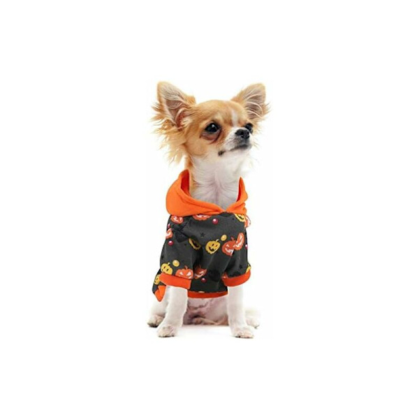 Halloween hættefrakke til kæledyr (XL) - Fei Yu