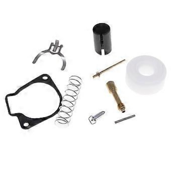 Forgasser Reparasjonssett Universalt Passer for 2-takts 49CC Mini Pocket Bike Motorsykkel Drivstoffsystem Deler