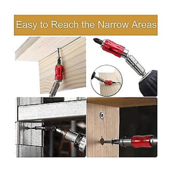 3 stk. Pivot Bit H, Drejelig Bit Tip H, Se Fleksibel Skr