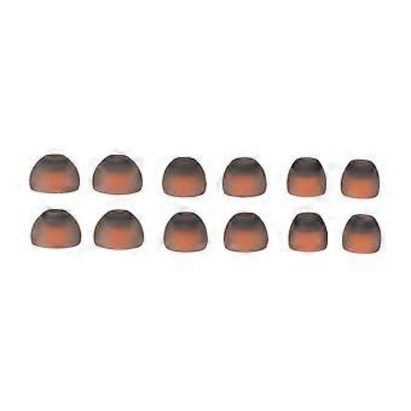 Silikoniset korvatulpat, melunvaimennus, pehmeät korvaustulpat Jaybird X4 X3 X2 X -kuulokkeille