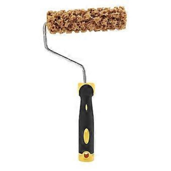 Kestävä Tekstuurijäljitelmä Sienitelasivellin 6'' DIY Kuvio Nestemäinen Tapetti