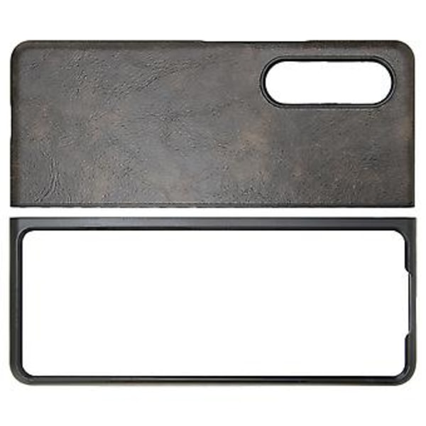 Telefon Skyddsfodral, Affärsmässigt Läder Telefonfodral Vikbar Skärm Telefonfodral Läder Telefonfodral Förbättrade Funktioner