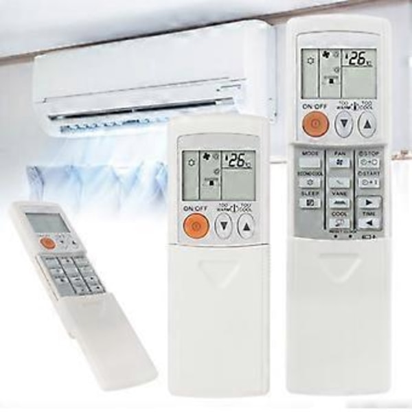 Husholdningsapparater Tilbehør Fjernbetjening til Aircondition til Mitsubishi KM09A/KM09D/KM09E KD06ES